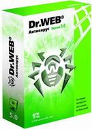 ��������� Dr. Web ��� Windows, �������� �� 1 ���, 2 users